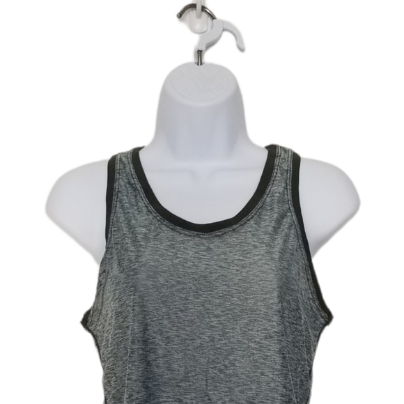 Agua Bendita Camiseta Martinica Semi Sheer Sleeveless Drawstring Hem Tank Size S - Picture 5 of 12